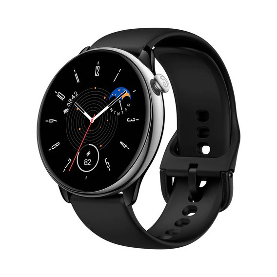 Reloj Inteligente Amazfit Gtr Mini Smartwatch 1.28´´ Gps Color de la caja Negro Color de la malla Negro
