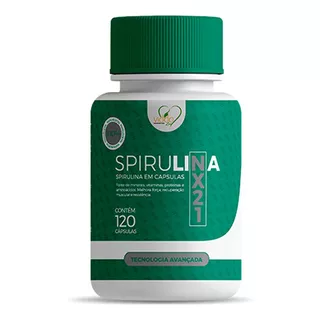 Spirulina Nx21 Sabor Without Flavor
