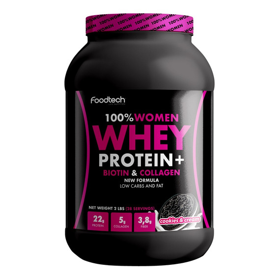 Proteina 100% Women Whey 2 Lbs - Envio Gratis