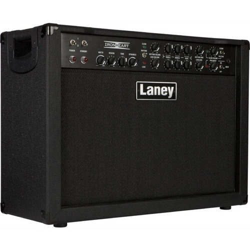 Laney Irt60 Iron Heart Amplificador Valvular 60 Watts 2 X 12 Color Negro