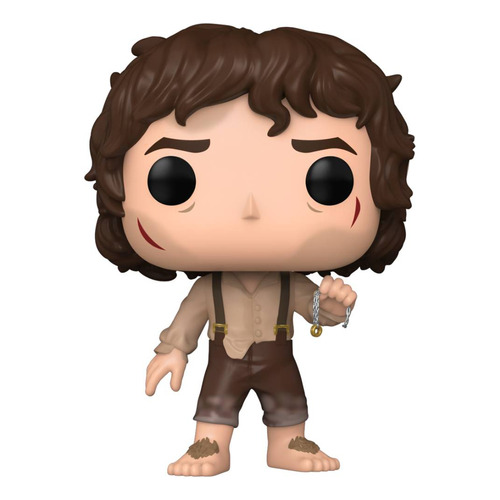 Funko Pop Lord Of The Rings Frodo With The Ring Exclusivo