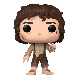 Funko Pop Movies Lord Of The Rings Frodo With The Ring 1389