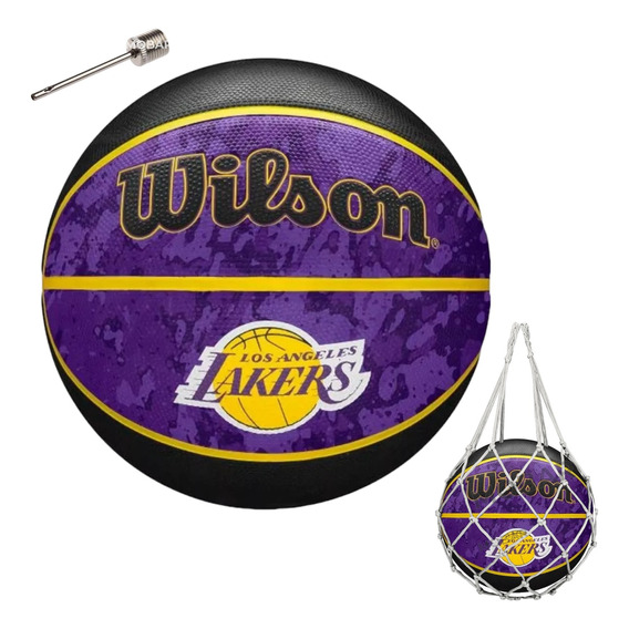 Balon Basquetbol Basketball Wilson Nba L.a Lakers N 7 Tiedye