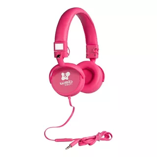 Auriculares Wsb Tech Wsb-098  Rosados Color Rosa