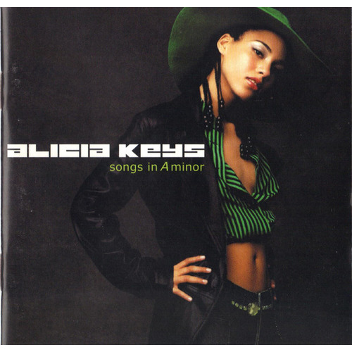 Alicia Keys Songs In A Minor Cd