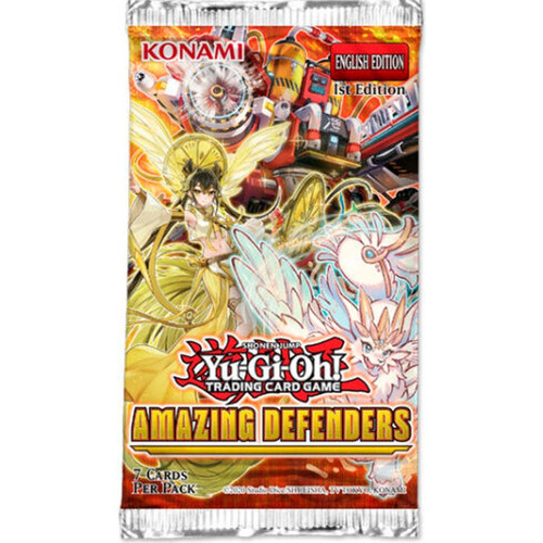 Yu Gi Oh Amazing Defenders Booster Pack