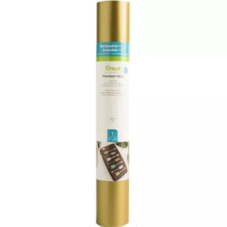 Rollo De Vinil Premium Cricut De 12 X 48 Pulgadas Color Oro