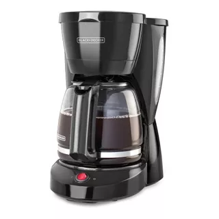 Cafetera De 12 Tazas Black+decker Negra  Color Negro