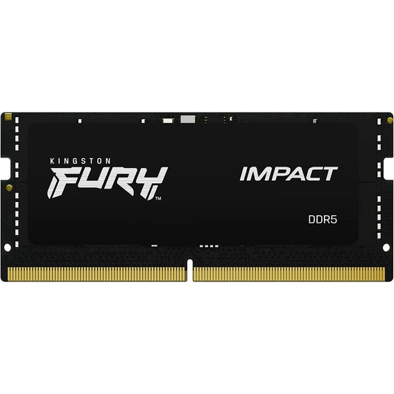 Memoria Ram Ddr5 Kingston Fury Impact 32gb 5600mts Sodimm