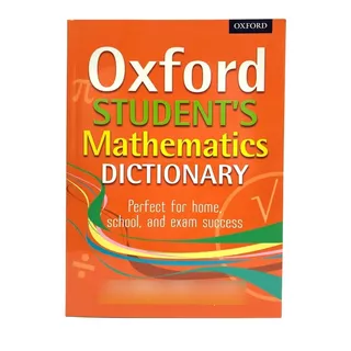 Oxford Students Mathematics Dictionary Dicionário Matematica