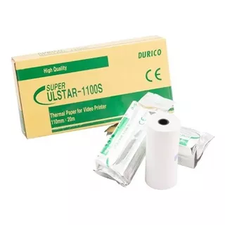 Papel Ecografico Durico Ulstar 110 S X 5 Rollos