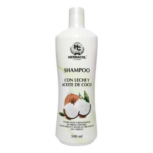 Herbacol Shampoo Con Coco 500ml - Ml A $44