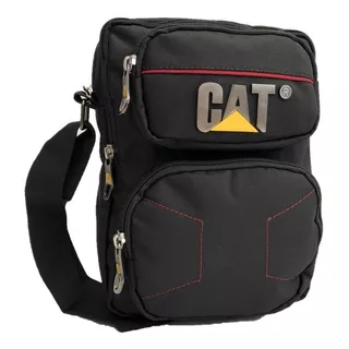 Bolso Carriel Caterpillar Cat Maleta Manos Libres Hombre