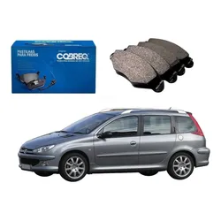  Pastilha Freio Dianteira 206 Sw 1.4 2005 A 2009
