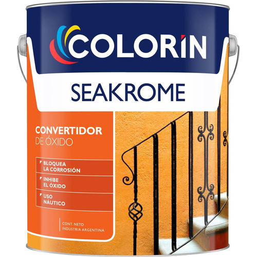 Seakrome Convertidor Antióxido Blanco 1l Colorin - Rex