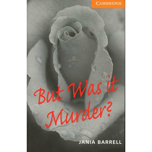 But Was It Murder? - Barrell Jania