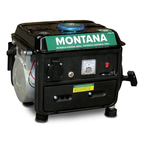 Generador Montana 800 W ( Motor 2 Tiempos 63 Cc )