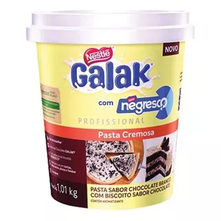 Pasta Cremosa Galak C/ Negresco Profissional 1,01kg - Nestle