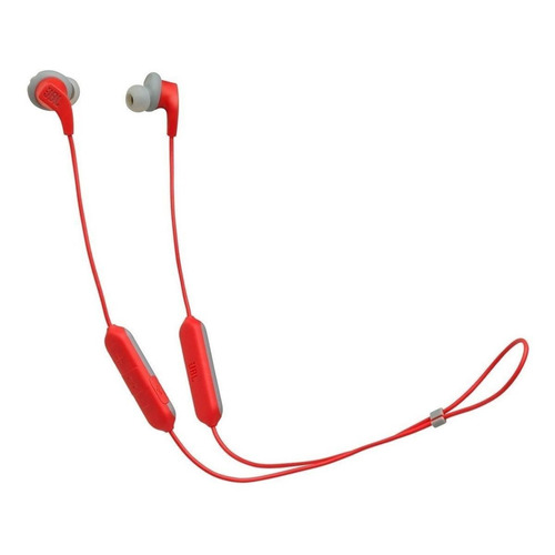 Audífonos Sport Jbl Endurance Run Bt Resistente Ipx5 Rojo Color Red