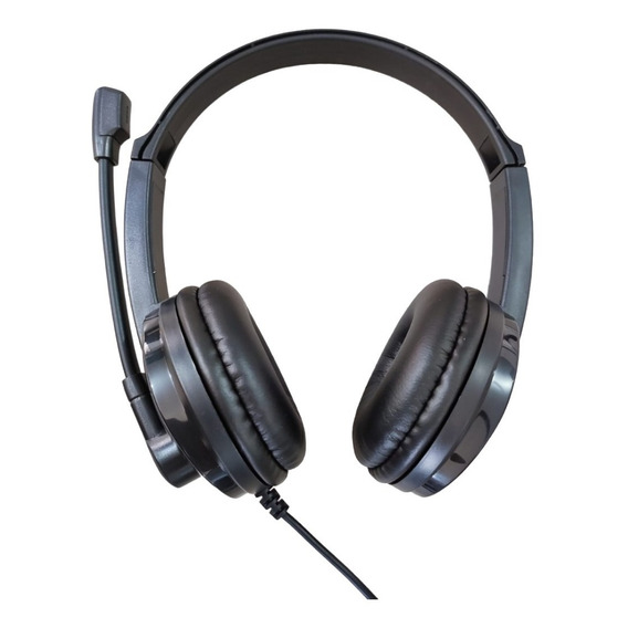 Diadema Headset Microfono Control Volumen X1 Plug 3.5mm Ejec