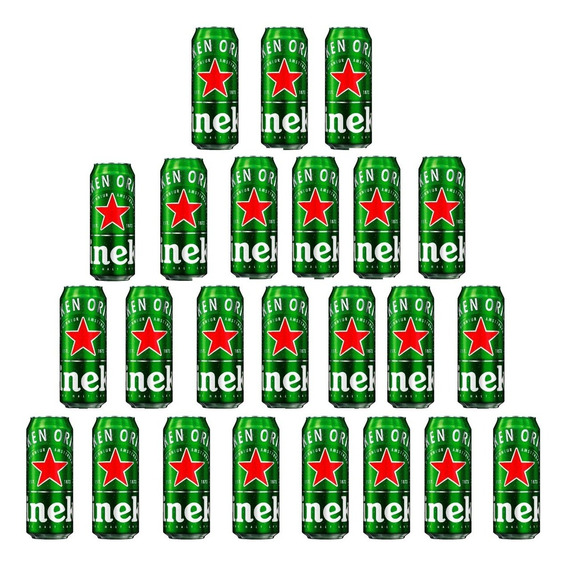 Heineken Pack De 24 473 Zetta Bebidas