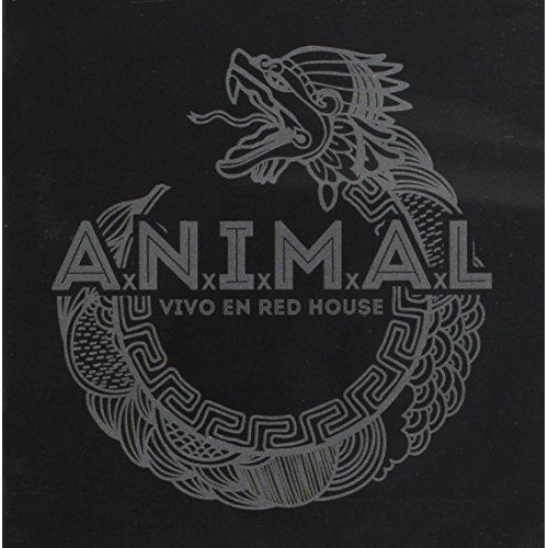 Animal - Vivo En Red House - Cd Nuevo Cerrado Nacional