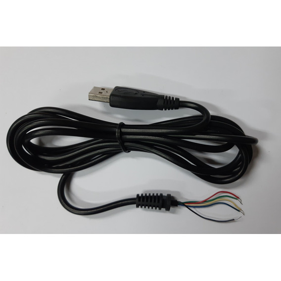 Cable Generico Repuesto Usb Para Joystick Mouse Teclado Pc