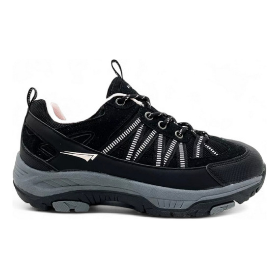 Zapatilla Trekking Sneakers Airness 1879 Dama Cordones 36/40