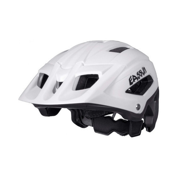 Casco Mtb Eassun Tuca Blanco Bt03 Talla L/xl