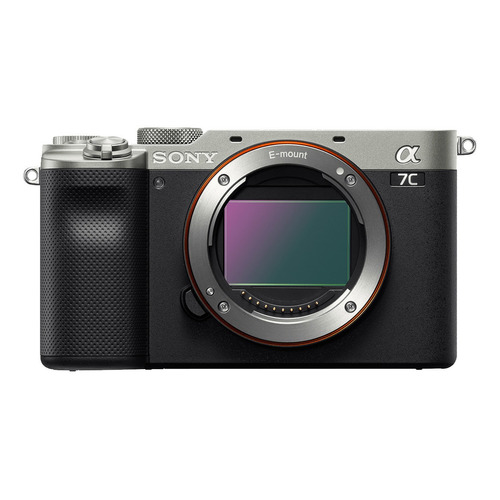 Camara Digital Mirrorless Sony Ilce-7c A7c A7 C Color Plateado