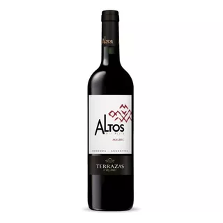 Vinho Altos Del Plata Malbec 750 Ml