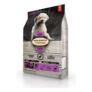 Oven Baked Grain Free Dogs All Stages Sb Pato 2,27kg