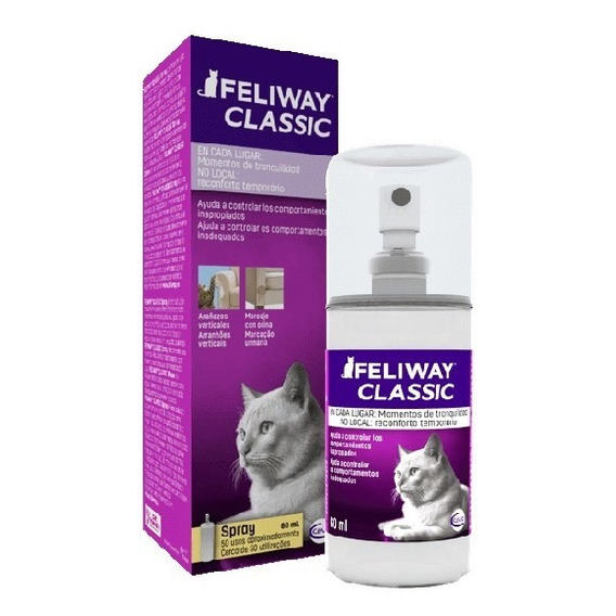 Feliway Classic Spray 60 Ml - Envío Gratis Todo Chile