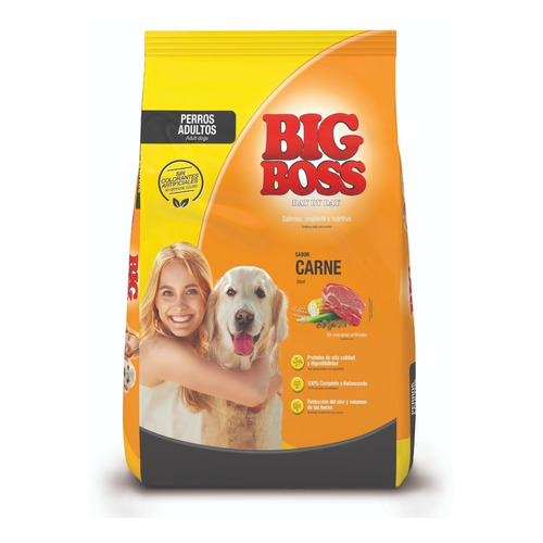 Big Boss Perro Adulto Sabor Carne 15kg