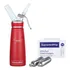 Cremera Sifón Pro 500ml Aluminio + 10 Capsulas N20 Universal