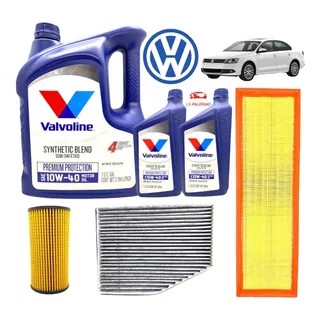 Kit Aceite Y Filtros Volkswagen Vento 2.5