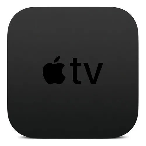 Apple Tv 4k 64gb Preto Com Memória Ram De 3gb A1842