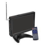 Receptor De Pantalla 10  1024x600p Hdmi Portátil Con Atsc Fm