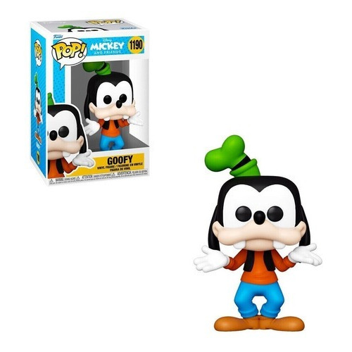 Funko Pop Goofy 1190 Mickey Mouse Y Amigos Disney