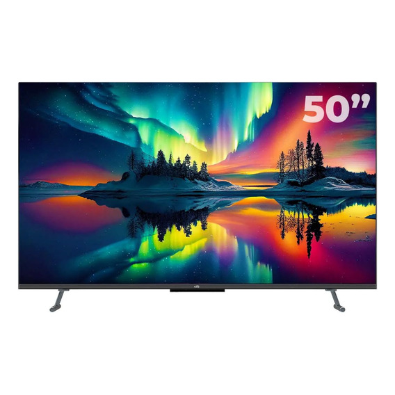 Televisor 50  Kalley K-gtv50uhdq Smart Tv 4k-uhd Qled Google