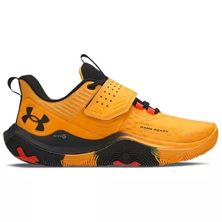 Tenis Under Armour Buzzer Se Amarelo Preto