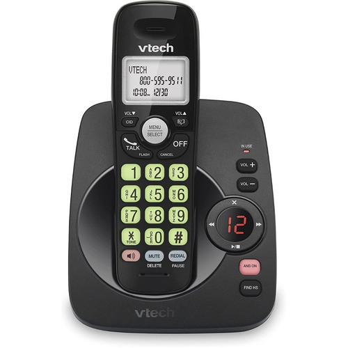 Telefono Vtech Contestador E Identificador Llamadas Altavoz