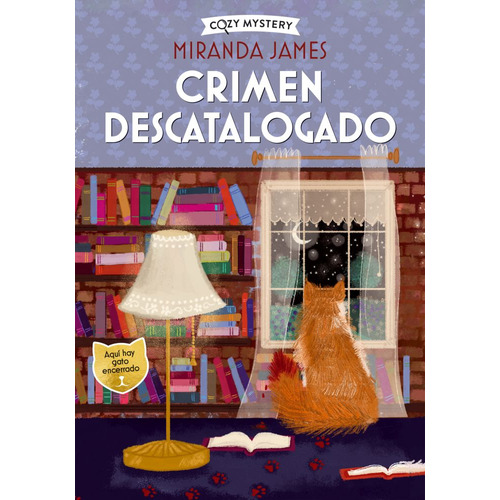 Crimen Descatalogado: Crimen Descatalogado, De Miranda James. Editorial Alma, Tapa Blanda, Edición 1 En Español, 2023