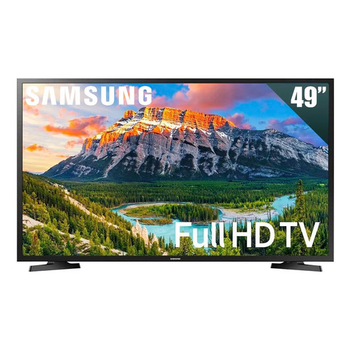 Smart TV Samsung Series 5 UN49J5290AFXZX LED Full HD 49" 110V - 127V