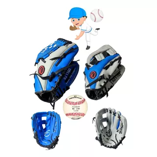 Kit De Beisbol Tamanaco, 2 Guantes, Pelota [original]