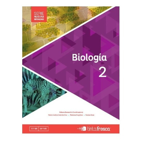 Libro Biología 2  Serie Nuevas Miradas