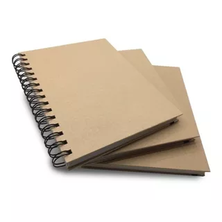 Cuaderno Ecológico/reciclado A5 (15x21) Tapa Dura 100 Hojas