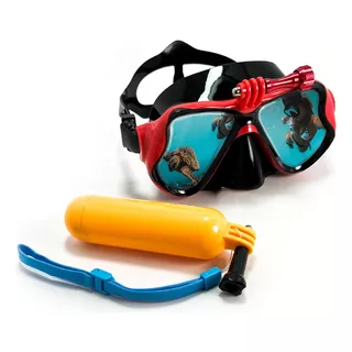 Kit Accesorios Gopro Buceo Snorkel Todas Las Camaras Gopro 