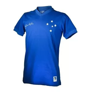 Camisa Masculina Retrô Dirceu Lopes Cruzeiro