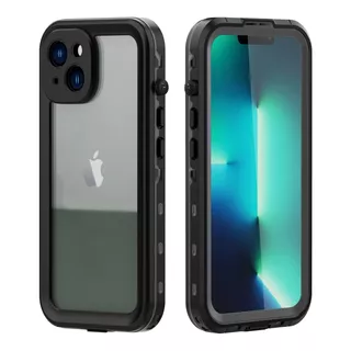 Estuche Sumergible Tipo Lifeproof Para iPhone 14 Antigolpes